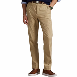 Polo Ralph Lauren Youth Teen Boy Size 20 Khaki Cotton Trousers Pants Bottoms